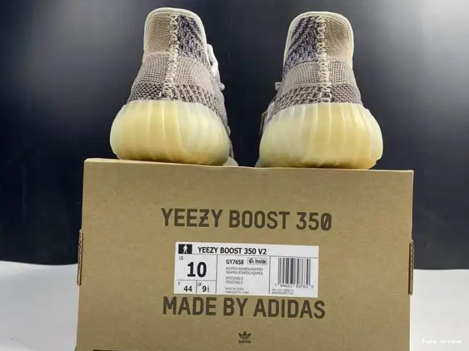 hype Boost V2 Pearl Adidas Yeezy Ash GY7658 350 0605